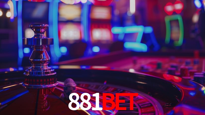 Sinta a adrenalina dos jogos de cassino com 881bet
