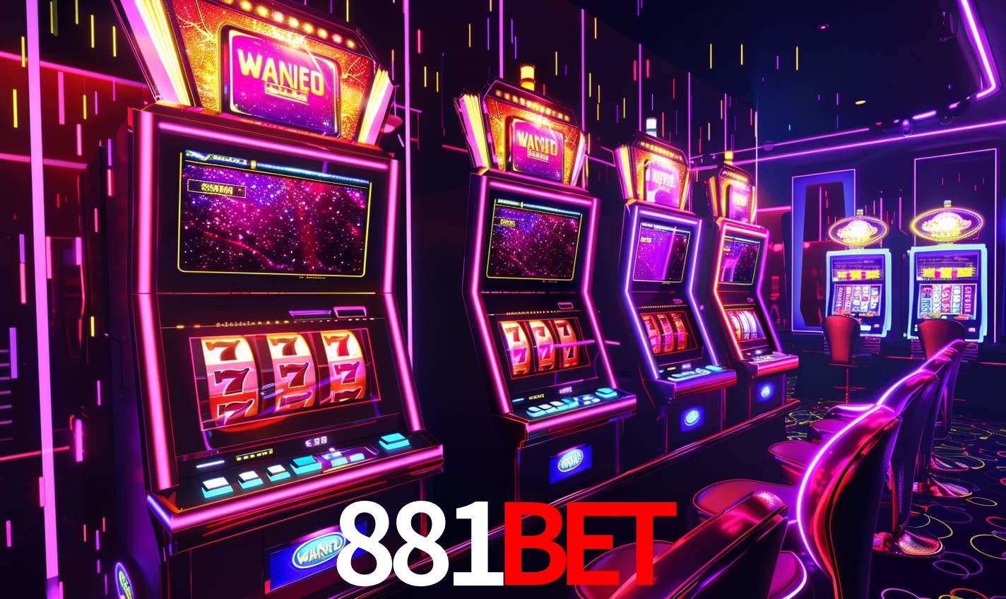 Interface do App 881bet